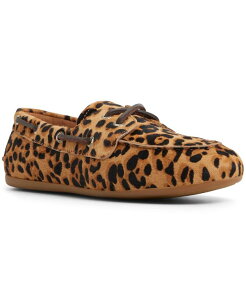 �X�y���[ ���f�B�[�X �V���[�Y �p���v�X ���[�X Sperry Women'slim Lace-Up Boat Shoes Pony hair brown primary-multi �u���E��