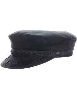 �X�J�� �����Y �A�N�Z�T���[ �X�q �R�b�g�� Scala Men's Cotton Greek Hat Black �u���b�N