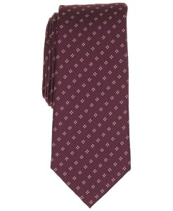 �A���t�@�j �����Y �A�N�Z�T���[ �l�N�^�C Alfani Men'stormcrest Neat Pattern Tie Berry