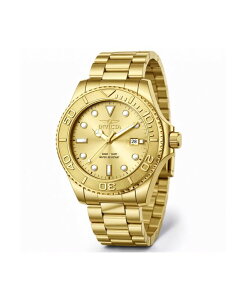 �C���r�N�^ �����Y �A�N�Z�T���[ �r���v Invicta Men's 69521 Pro Diver Quartz PC32S Dial Watch Gold �S�[���h