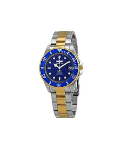 �C���r�N�^ �����Y �A�N�Z�T���[ �r���v Invicta Men's 28662 Pro Diver Automatic 3 Handial Watch Two-tone