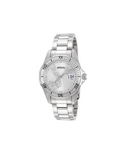 �C���r�N�^ �����Y �A�N�Z�T���[ �r���v �g�[�� Invicta Men's 12503 Angel Quartz 3 Hand Metallic Dial Watch Stainlessteel ���^���b�N