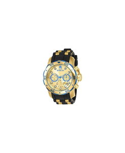 �C���r�N�^ �����Y �A�N�Z�T���[ �r���v Invicta Men's 17887 Pro Diver Quartz Multifunction Dial Watch Black/gold �u���b�N