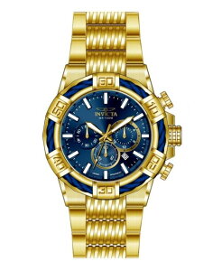 �C���r�N�^ �����Y �A�N�Z�T���[ �r���v Invicta Men's 49904 Bolt Quartz VD53 Brass Dial Watch Gold �S�[���h