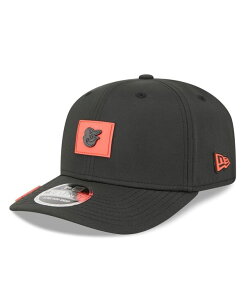 �j���[�G�� �����Y �A�N�Z�T���[ �X�q New Era Men's Black Baltimore Orioles 2026 Clubhouse 9SEVENTY Adjustable Hat Black �u���b�N