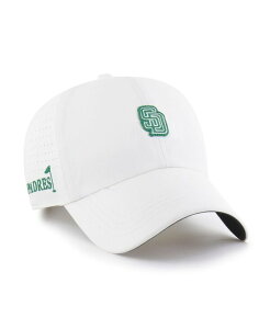 47 �u�����h �����Y �A�N�Z�T���[ �X�q '47 Brand Men's White San Diego Padres Elevated Greens Clean Up Adjustable Hat White �z���C�g