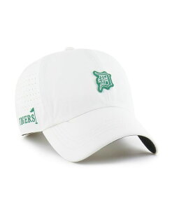 47 �u�����h �����Y �A�N�Z�T���[ �X�q '47 Brand Men's White Detroitigers Elevated Greens Clean Up Adjustable Hat White �z���C�g