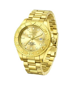 �C���r�N�^ �����Y �A�N�Z�T���[ �r���v Invicta Men's 69523 Pro Diver Quartz PC32S Watch Gold �S�[���h