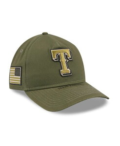 �j���[�G�� �����Y �A�N�Z�T���[ �X�q New Era Men's Olive Texas Rangers 2026 Armed Forces Day 9TWENTY Adjustable Hat Olive �I���[�u