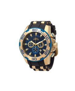 �C���r�N�^ �����Y �A�N�Z�T���[ �r���v Invicta Men's 22341 Pro Diver Quartz Chronograph Dial Watch Black/gold �u���b�N