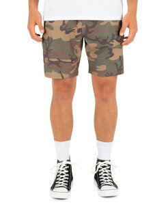 �n�[���[ �����Y �{�g���X �n�[�t�p���c�E�V���[�c �V���[�g�p���c Hurley Men's Phantom Pull-On Walk Shorts Olive �I���[�u