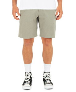 �n�[���[ �����Y �{�g���X �n�[�t�p���c�E�V���[�c �V���[�g�p���c Hurley Men's Phantom Regular-Fit Walk Shorts Olive �I���[�u