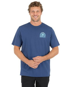 �n�[���[ �����Y �g�b�v�X T�V���c ���� Hurley Men's Glyphic Short-Sleeve T-Shirt ABYSS