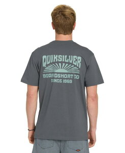 �N�C�b�N�V���o�[ �����Y �g�b�v�X T�V���c ���� Quiksilver Men's Radiant Flare Short-Sleeve T-Shirt Gray �O���[