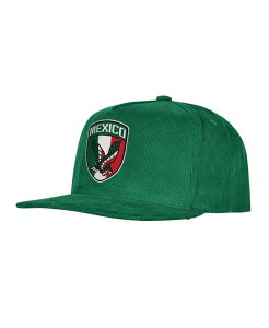 �A�E�^�[�X�^�b�t �����Y �A�N�Z�T���[ �X�q �R�[�f�����C Outerstuff Men's Green Mexico National Team FIFA World Cup 2026 Corduroy Snapback Hat Green �O���[��