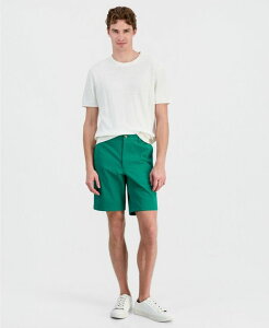 �N���u���[�� �����Y �{�g���X �n�[�t�p���c�E�V���[�c �V���[�g�p���c Club Roomen's Regular-Fit 9 4-Way Stretch Shorts Bosphorus