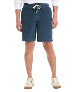 �����Y�G���h �����Y �{�g���X �n�[�t�p���c�E�V���[�c �R�[�f�����C Lands' End Men's 9 Corduroy Pull On Deck Short Deep ocean