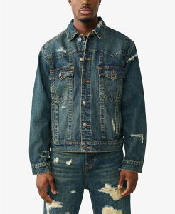トゥルーレリジョン(TRUE RELIGION) メンズデニムジャケット | 通販 