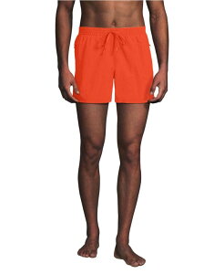 �����Y�G���h �����Y ���� �n�[�t�p���c�E�V���[�c Lands' End Men's 5 Inch Volley Swim Trunk Radiant orange �I�����W