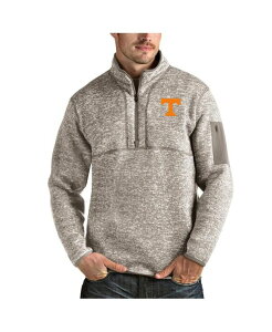 �A���e�B�O�A �����Y �A�E�^�[ �W���P�b�g�E�u���]�� T�V���c Antigua Men's Oatmeal Tennessee Volunteers Fortune Half-Zipullover Jacket Oatmeal �I�[�g�~�[��