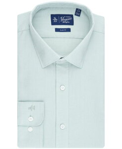 �I���W�i���y���M�� �����Y �g�b�v�X �V���c �I�b�N�X�t�H�[�h Original Penguin Men's Pederson Spread Collar Oxfordresshirt Light Green �O���[��