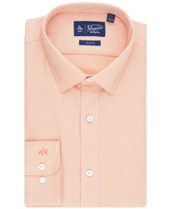 �I���W�i���y���M�� �����Y �g�b�v�X �V���c �I�b�N�X�t�H�[�h Original Penguin Men's Pederson Spread Collar Oxfordresshirt Soft Peach �s�[�`