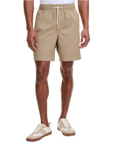 �����Y�G���h �����Y �{�g���X �n�[�t�p���c�E�V���[�c Lands' End Men's 7 Lightweightwill Pull On Deck Short Desertan �^��