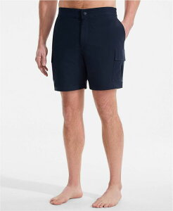 �����Y�G���h �����Y �{�g���X �n�[�t�p���c�E�V���[�c Lands' End Men's 7 Quick Dry Cargo Swim Short Radiant navy �l�C�r�[