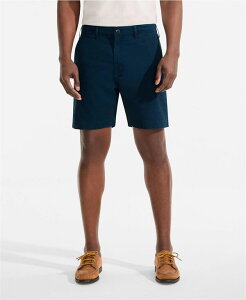 �����Y�G���h �����Y �{�g���X �n�[�t�p���c�E�V���[�c Lands' End Men's Knockabout 7 Classic Fit Chino Short Radiant navy �l�C�r�[