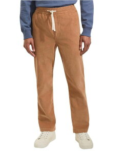 �����Y�G���h �����Y �{�g���X �J�W���A���p���c �R�[�f�����C Lands' End Men's Coastal Corduroy Pull On Deck Pant Butter brown �u���E��