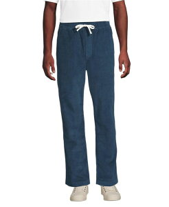 �����Y�G���h �����Y �{�g���X �J�W���A���p���c �R�[�f�����C Lands' End Men's Coastal Corduroy Pull On Deck Pant Deep ocean