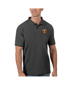 �A���e�B�O�A �����Y �g�b�v�X �|���V���c T�V���c Antigua Men's Anthracitennessee Volunteers Legacy Pique Polo Anthracite