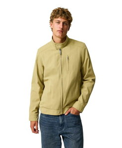 ���b�h�A���h�O�� �����Y �A�E�^�[ �W���P�b�g�E�u���]�� �R�b�g�� Rodd & Gunn Men's Armitage Cotton Harrington Jacket Natural