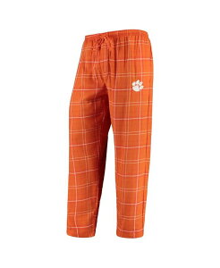 �R���Z�v�c �X�|�[�c �����Y �{�g���X �J�W���A���p���c Conceptsport Men's Orange/White Clemson Tigers Ultimate Flannel Pants Orange White �z���C�g