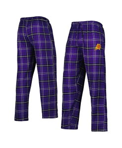 �R���Z�v�c �X�|�[�c �����Y �{�g���X �J�W���A���p���c Conceptsport Men's Purple/Black Phoenix Suns Ultimate Plaid Flannel Pants Purple Black �u���b�N