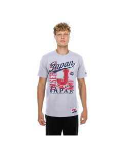 �j���[�G�� �����Y �g�b�v�X T�V���c New Era Men's White Japan Baseball 2026 World Baseball Classic Oversized Throwback Distressed T-Shirt White �z���C�g