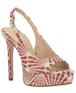 �W�F�V�J�V���v�\�� ���f�B�[�X �V���[�Y �p���v�X �v���b�g�t�H�[�� Jessica Simpson Women'sibilla Platform Stiletto Pumps Poppy Sunray Raffia Multi �}���`�J���[