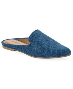�X�^�C���A���h�R�[ ���f�B�[�X �V���[�Y �X���b�|���E���[�t�@�[ Style & Co Women's Naomii Slip-On Mules Denim �f�j��