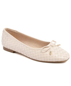 �W���[���Y�j���[���[�N ���f�B�[�X �V���[�Y �p���v�X Jones New York Women'samera Woven Ballet Flats Bone