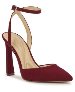 �W�F�V�J�V���v�\�� ���f�B�[�X �V���[�Y �p���v�X Jessica Simpson Women's Ocanna Two-Piece Pointed-Toe Pumps Granada Suede