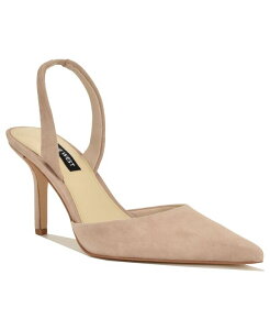 �i�C���E�F�X�g ���f�B�[�X �V���[�Y �p���v�X�G�[�h Nine West Women's Paytie Suede Slingback Stiletto Pumpsilky Blush Suede �u���b�V��