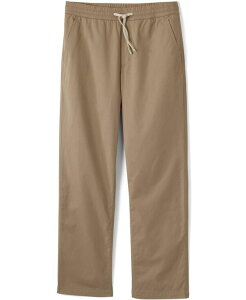 �����Y�G���h �����Y �{�g���X �J�W���A���p���c Lands' End Men's Lightweightwill Pull On Deck Pant Desertan �^��