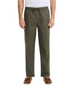 �����Y�G���h �����Y �{�g���X �J�W���A���p���c Lands' End Men's Lightweightwill Pull On Deck Pant Forest moss �t�H���X�g