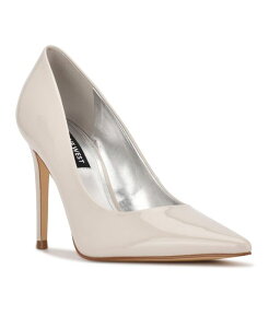 �i�C���E�F�X�g ���f�B�[�X �V���[�Y �p���v�X Nine West Women's Fresh Slip-On Stiletto Pumps Ivory Patent �A�C�{���[