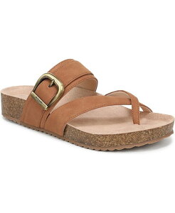 �h�N�^�[�E�V���[�� ���f�B�[�X �V���[�Y �T���_�� Dr. Scholl's Women's Livia Strappy Thong Sandals Honeybrown