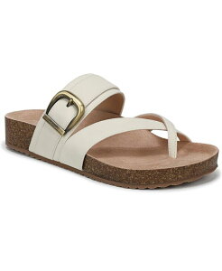 �h�N�^�[�E�V���[�� ���f�B�[�X �V���[�Y �T���_�� Dr. Scholl's Women's Livia Strappy Thong Sandals Offwhite �I�t�z���C�g