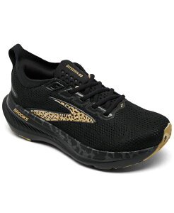 �u���b�N�X ���f�B�[�X �V���[�Y �X�j�[�J�[ Brooks Women's Glycerin 23 Running Sneakers from Finish Line Black Asphalt Cyber �u���b�N