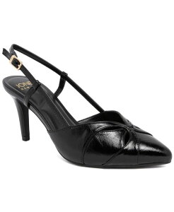 �W���[���Y�j���[���[�N ���f�B�[�X �V���[�Y �p���v�X Jones New York Women's Bendia Stiletto Slingback Pumps Black �u���b�N