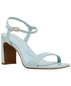 �A���N���C�� ���f�B�[�X �V���[�Y �T���_�� �q�[�� Anne Klein Women's Beata Square Toe Block Heel Dressandals Light Blue �u���[