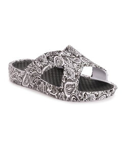 ���N���N�X ���f�B�[�X �V���[�Y �T���_�� MUK LUKS Women'spa Day Sandal Black �u���b�N